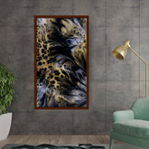 Artist5 - Art - Unique Blend Of Colors - Framed Canvas