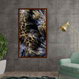 Artist5 - Art - Unique Blend Of Colors - Framed Canvas