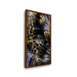 Unique Blend Of Colors - Framed Canvas