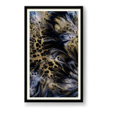 Unique Blend Of Colors - WALL MOUNT FRAME