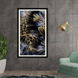 Artist5 - Art - Unique Blend Of Colors - WALL MOUNT FRAME