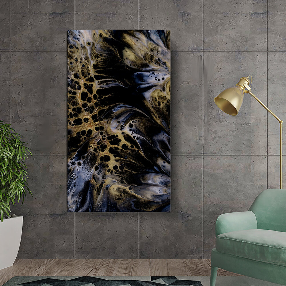Artist5 - Art - Unique Blend Of Colors - Wall Canvas