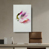 Artist5 - Art - Butterfly Adorned With Flower - Wall Canvas