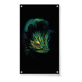 A Flower Illuminated - Acrylic Wall Photo