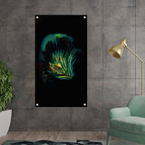 Artist5 - Art - A Flower Illuminated - Acrylic Wall Photo