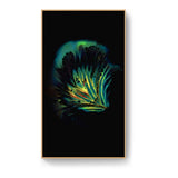 A Flower Illuminated - FLOATING FRAME