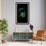 A Flower Illuminated - WALL MOUNT FRAME