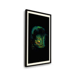 A Flower Illuminated - WALL MOUNT FRAME