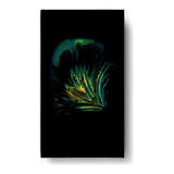 A Flower Illuminated - Wall Canvas