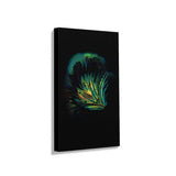 A Flower Illuminated - Wall Canvas
