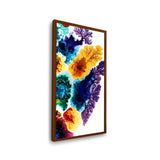 Spectrum Of Colors - Framed Canvas