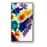 Spectrum Of Colors - FLOATING FRAME