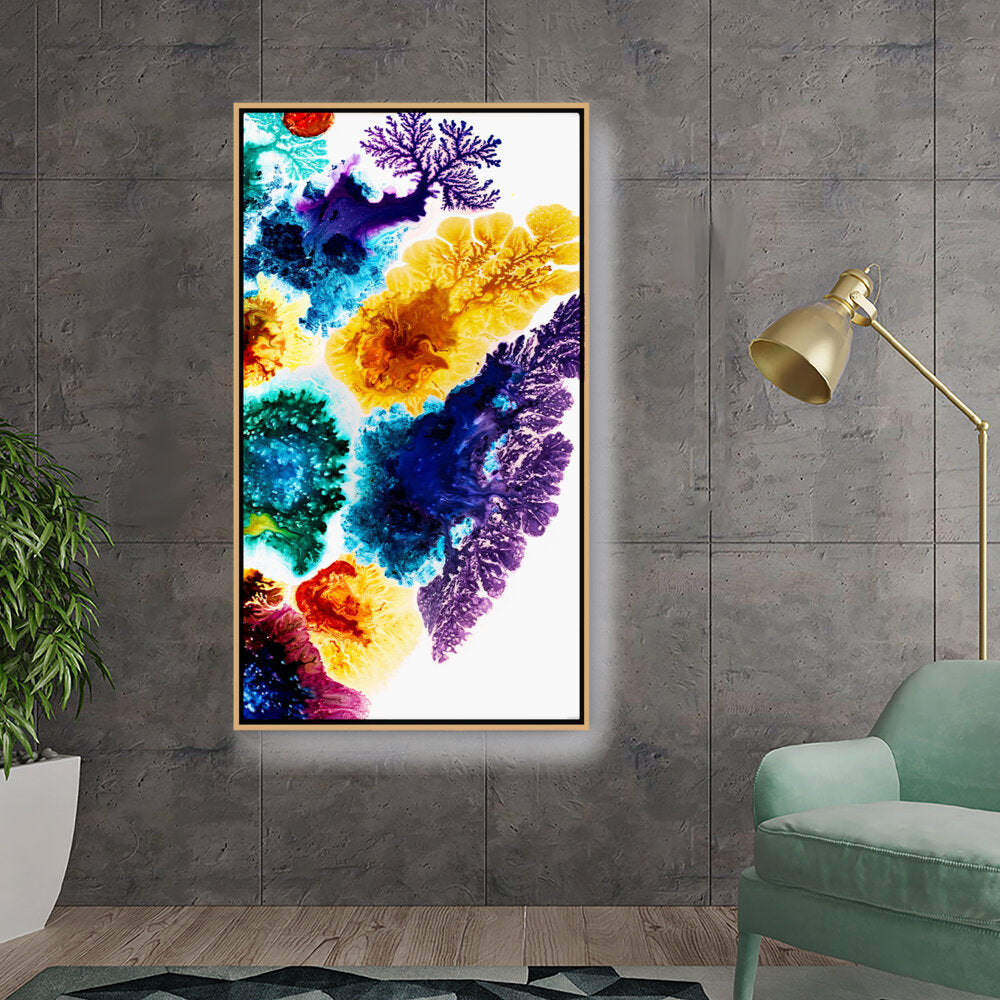 Artist5 - Art - Spectrum Of Colors - FLOATING FRAME