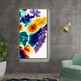 Artist5 - Art - Spectrum Of Colors - FLOATING FRAME