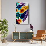 Spectrum Of Colors - Wall Canvas