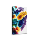 Spectrum Of Colors - Wall Canvas