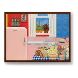 Still Life 30 - Framed Canvas