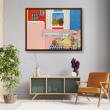 Still Life 30 - Framed Canvas