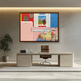 Artist5 - Art - Still Life 30 - Framed Canvas