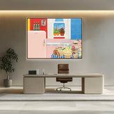 Artist5 - Art - Still Life 30 - FLOATING FRAME