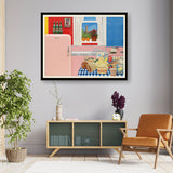 Still Life 30 - WALL MOUNT FRAME