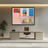 Artist5 - Art - Still Life 30 - WALL MOUNT FRAME