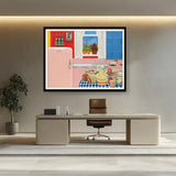 Artist5 - Art - Still Life 30 - WALL MOUNT FRAME