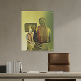 Artist5 - Art - Portrait Of Gala - Acrylic Wall Photo