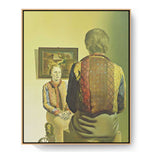 Portrait Of Gala - FLOATING FRAME