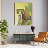 Portrait Of Gala - FLOATING FRAME