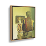 Portrait Of Gala - FLOATING FRAME