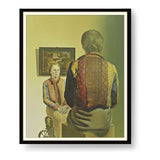 Portrait Of Gala - WALL MOUNT FRAME