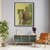 Portrait Of Gala - WALL MOUNT FRAME