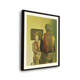 Portrait Of Gala - WALL MOUNT FRAME