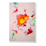 A Colorful Flower Painting - Acrylic Wall Photo