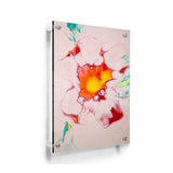 A Colorful Flower Painting - Acrylic Wall Photo