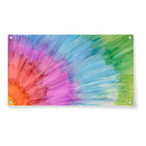 Flower - Acrylic Wall Photo