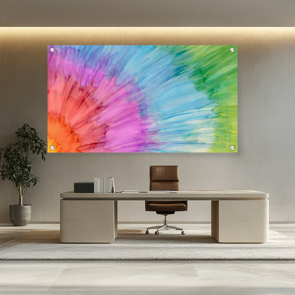 Artist5 - Art - Flower - Acrylic Wall Photo