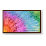 Flower - Framed Canvas