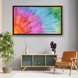 Flower - Framed Canvas