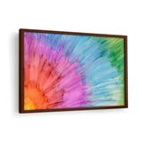 Flower - Framed Canvas