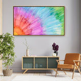 Flower - FLOATING FRAME