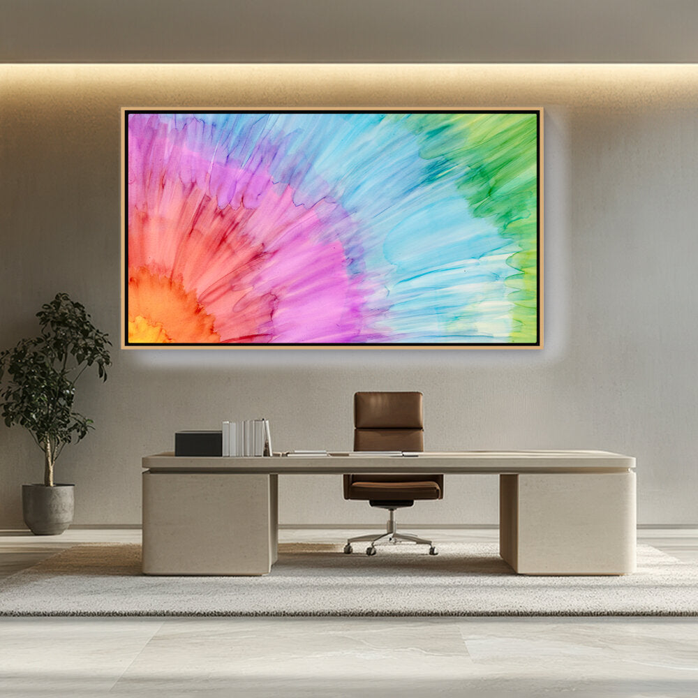 Artist5 - Art - Flower - FLOATING FRAME