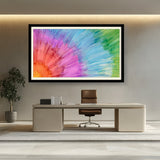 Artist5 - Art - Flower - WALL MOUNT FRAME