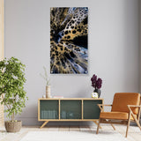 Flower In Black And White - Acrylic Wall Photo