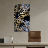 Artist5 - Art - Flower In Black And White - Acrylic Wall Photo