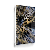 Flower In Black And White - Acrylic Wall Photo
