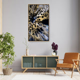 Flower In Black And White - FLOATING FRAME