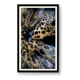 Flower In Black And White - WALL MOUNT FRAME