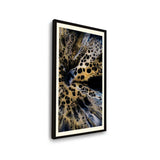 Flower In Black And White - WALL MOUNT FRAME
